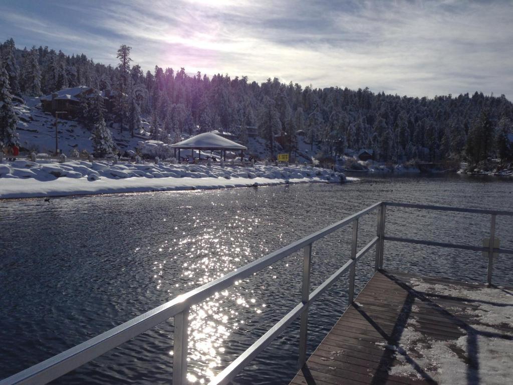 Majestic Moose Lodge - Coptic Village Big Bear Lake Luaran gambar