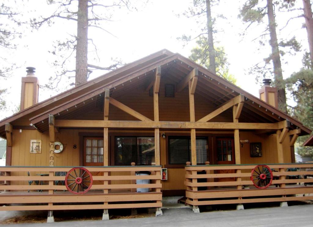 Majestic Moose Lodge - Coptic Village Big Bear Lake Bilik gambar